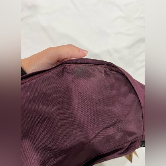 New NWT VS PINK Victoria Secret maroon classic backpack bag